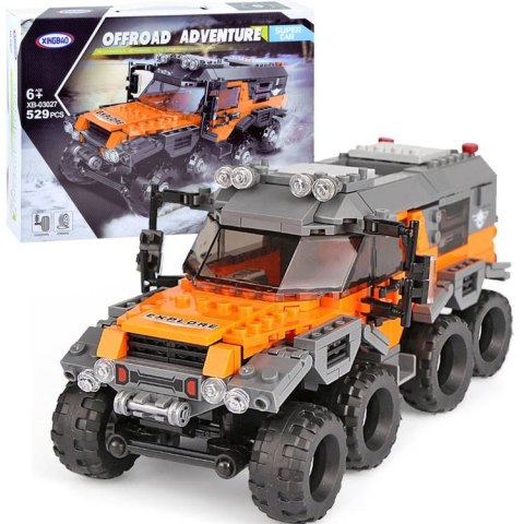 JOKOMISIADA Techniczne duże Klocki terenowe auto 529ele ZA3467