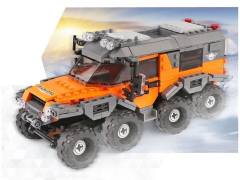 JOKOMISIADA Techniczne duże Klocki terenowe auto 529ele ZA3467