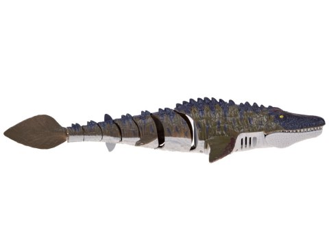 JOKOMISIADA Zdalnie Sterowany Mozazaur dinozaur wodny Pływa Rozpyla Wodę 40 cm RC0801