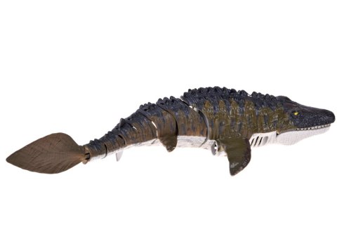 JOKOMISIADA Zdalnie Sterowany Mozazaur dinozaur wodny Pływa Rozpyla Wodę 40 cm RC0801