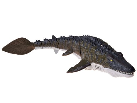 JOKOMISIADA Zdalnie Sterowany Mozazaur dinozaur wodny Pływa Rozpyla Wodę 40 cm RC0801