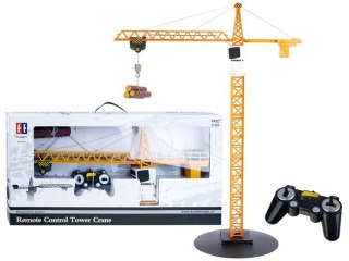 JOKOMISIADA Żuraw wieżowy 1:20 obrotowy360 pilot 2,4GHz RC0320