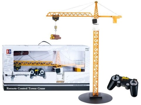 JOKOMISIADA Żuraw wieżowy 1:20 obrotowy360 pilot 2,4GHz RC0320