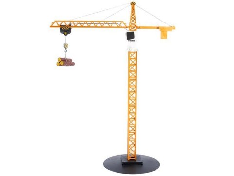 JOKOMISIADA Żuraw wieżowy 1:20 obrotowy360 pilot 2,4GHz RC0320
