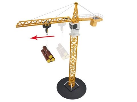 JOKOMISIADA Żuraw wieżowy 1:20 obrotowy360 pilot 2,4GHz RC0320