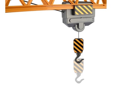 JOKOMISIADA Żuraw wieżowy 1:20 obrotowy360 pilot 2,4GHz RC0320