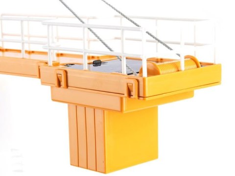 JOKOMISIADA Żuraw wieżowy 1:20 obrotowy360 pilot 2,4GHz RC0320