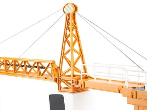 JOKOMISIADA Żuraw wieżowy 1:20 obrotowy360 pilot 2,4GHz RC0320