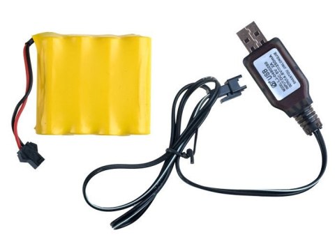 JOKOMISIADA Żuraw wieżowy 1:20 obrotowy360 pilot 2,4GHz RC0320