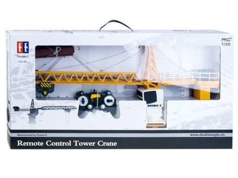 JOKOMISIADA Żuraw wieżowy 1:20 obrotowy360 pilot 2,4GHz RC0320