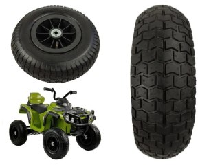 LEAN CARS Koło Pompowane do Quada na akumulator BDM0906