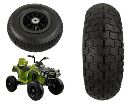 LEAN CARS Koło Pompowane do Quada na akumulator BDM0906