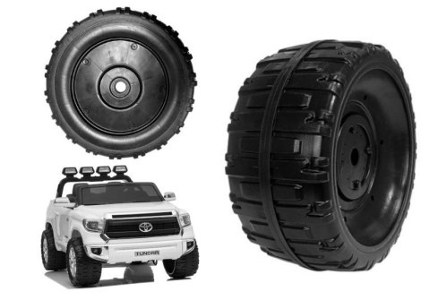 LEAN CARS Koło do pojazdu akumulatorowego Toyota Tundra EVA