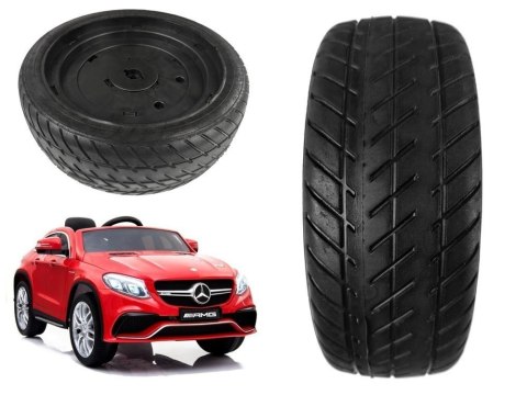 LEAN CARS Koło do pojazdu na akumulator EVA A005 Mercedes GLE63