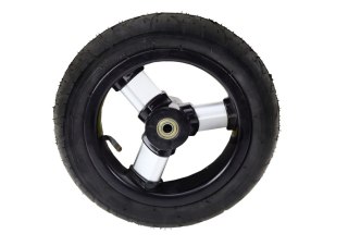 LEAN CARS Plastikowe koło z gumową oponą (pompowane) PRO 700 Tylne