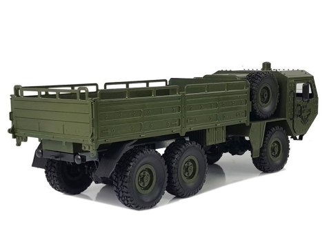 LEAN Toys Auto Wojskowe Zdalnie Sterowane 47 cm Transporter Terenowy 6 Kół R/C