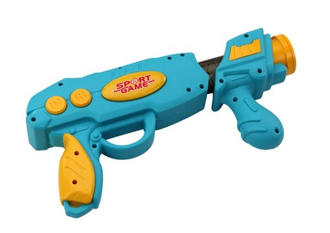 LEAN Toys Gra Zręcznościowa Strzelanie Do Rekina Pistolet Kulki