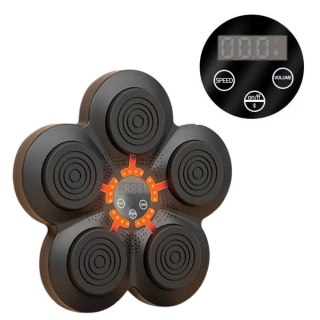 LEAN Toys Muzyczna Maszyna Do Boksu Plansza Na Ścianę Bluetooth Światła LED