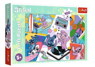 Trefl Puzzle Puzzle - 100 - Wspomnienia Lilo i Stitch - Trefl 16473