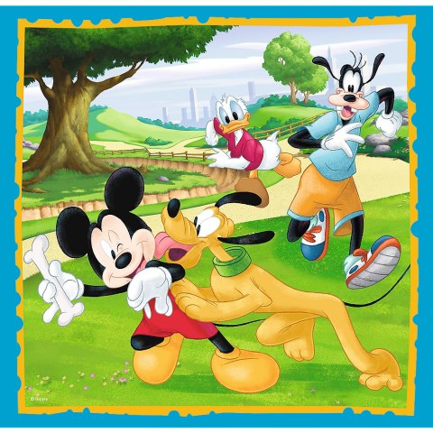 Trefl Puzzle Puzzle - 3w1 (20, 36, 50) - Myszka Miki z przyjaciółmi - Trefl 34846