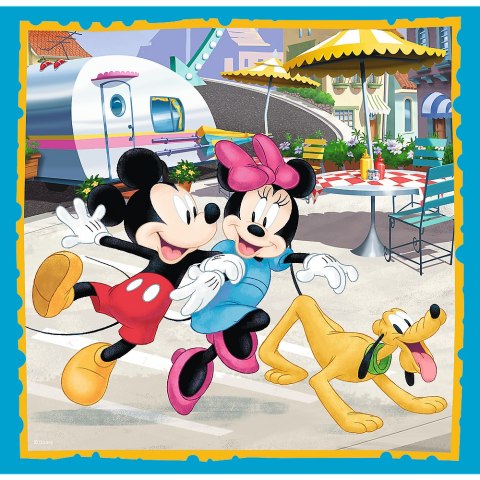 Trefl Puzzle Puzzle - 3w1 (20, 36, 50) - Myszka Miki z przyjaciółmi - Trefl 34846