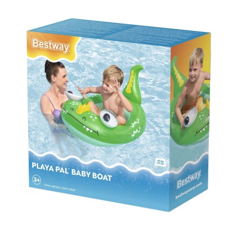 Bestway Buoy Buddy Baby Boat Koło Smok Bestway 34213