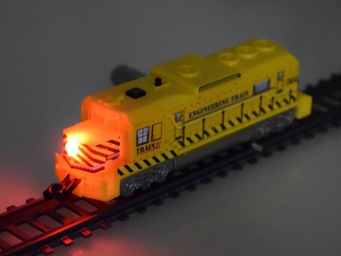 JOKOMISIADA Duża Kolejka elektryczna pociąg kamieniołom trasa 320cm RC0627