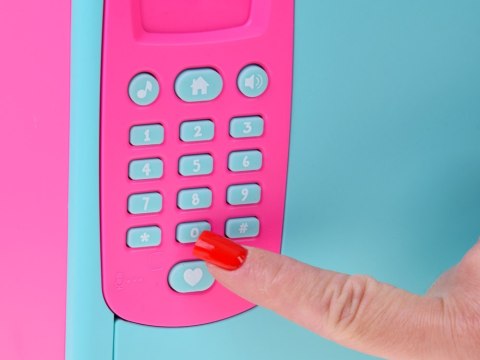 JOKOMISIADA Interaktywna Szafka Skarbonka Sejf na Kod Muzyka Gra Matematyczna ZA6355