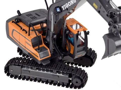 JOKOMISIADA Koparka na gąsienicach sterowana na pilota RC0599