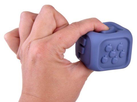 JOKOMISIADA Miękkie gumowe klocki sensoryczne piramidka układanka z misiem ZA4819
