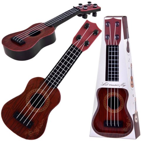JOKOMISIADA Mini gitarka dla dzieci ukulele 25 cm IN0154 CB