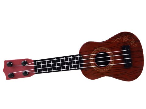 JOKOMISIADA Mini gitarka dla dzieci ukulele 25 cm IN0154 CB