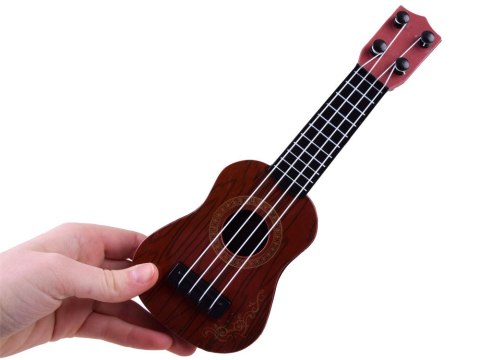 JOKOMISIADA Mini gitarka dla dzieci ukulele 25 cm IN0154 CB