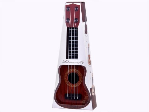 JOKOMISIADA Mini gitarka dla dzieci ukulele 25 cm IN0154 CB