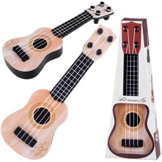 JOKOMISIADA Mini gitarka dla dzieci ukulele 25 cm IN0154 KR
