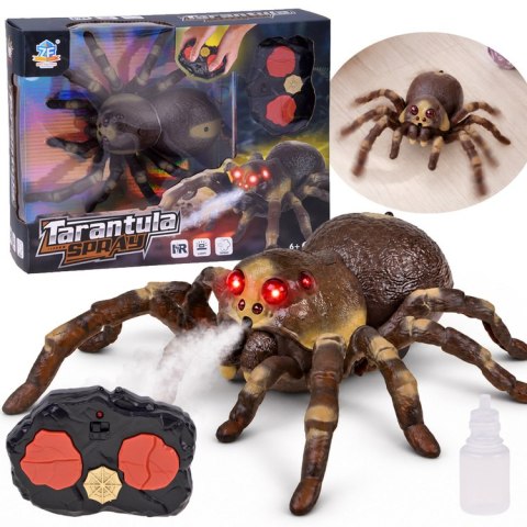 JOKOMISIADA Pająk TARANTULA zdalnie sterowany - funkcja pary wodnej RC0784