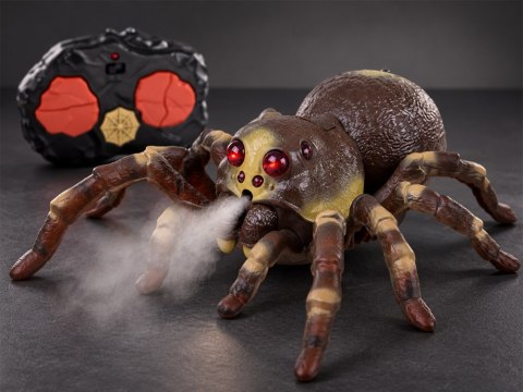 JOKOMISIADA Pająk TARANTULA zdalnie sterowany - funkcja pary wodnej RC0784