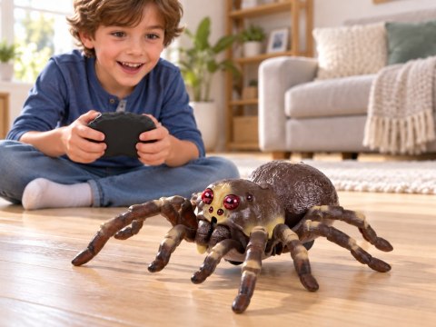 JOKOMISIADA Pająk TARANTULA zdalnie sterowany - funkcja pary wodnej RC0784