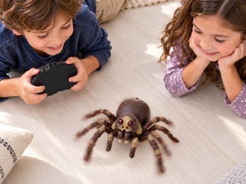 JOKOMISIADA Pająk TARANTULA zdalnie sterowany - funkcja pary wodnej RC0784