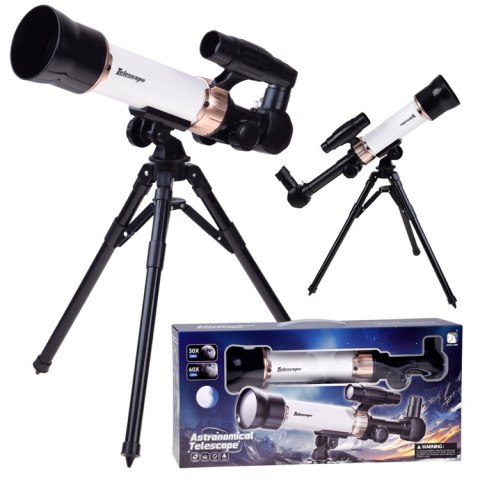 JOKOMISIADA Teleskop Astronomiczny 30x 60x Statyw Luneta Celownicza ES0032
