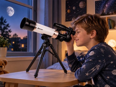 JOKOMISIADA Teleskop Astronomiczny 30x 60x Statyw Luneta Celownicza ES0032
