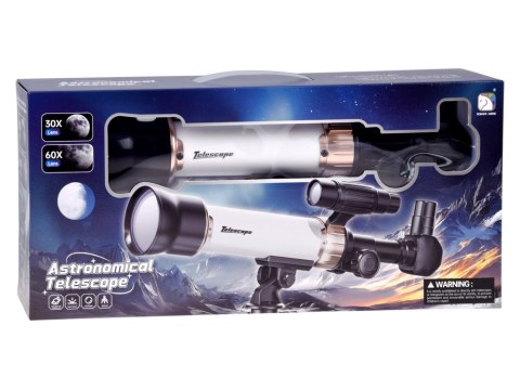 JOKOMISIADA Teleskop Astronomiczny 30x 60x Statyw Luneta Celownicza ES0032