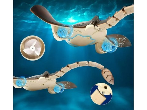 JOKOMISIADA Zdalnie Sterowana Pływająca Płaszczka Odkryj Podwodne Przygody r/c RC0630