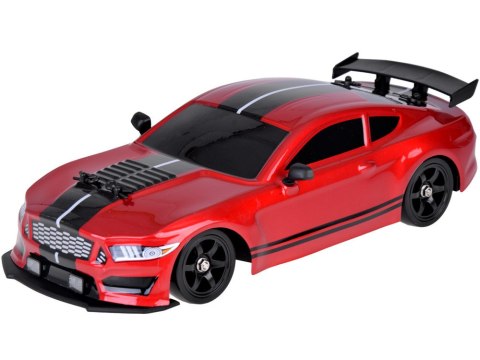 JOKOMISIADA Zdalnie Sterowane AUTO RC Drift 4x4 z Efekt Dymu Oświetlenie LED RC0696