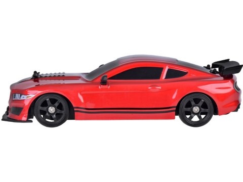 JOKOMISIADA Zdalnie Sterowane AUTO RC Drift 4x4 z Efekt Dymu Oświetlenie LED RC0696