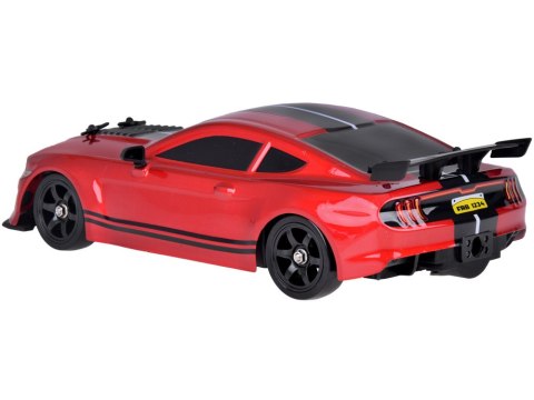 JOKOMISIADA Zdalnie Sterowane AUTO RC Drift 4x4 z Efekt Dymu Oświetlenie LED RC0696