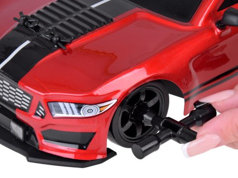 JOKOMISIADA Zdalnie Sterowane AUTO RC Drift 4x4 z Efekt Dymu Oświetlenie LED RC0696