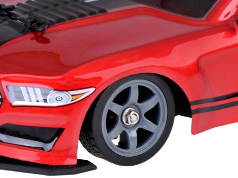 JOKOMISIADA Zdalnie Sterowane AUTO RC Drift 4x4 z Efekt Dymu Oświetlenie LED RC0696