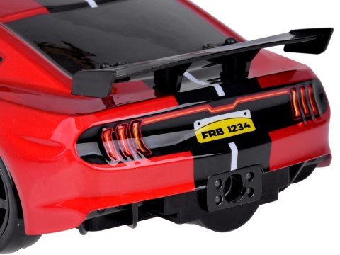 JOKOMISIADA Zdalnie Sterowane AUTO RC Drift 4x4 z Efekt Dymu Oświetlenie LED RC0696