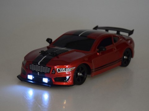 JOKOMISIADA Zdalnie Sterowane AUTO RC Drift 4x4 z Efekt Dymu Oświetlenie LED RC0696